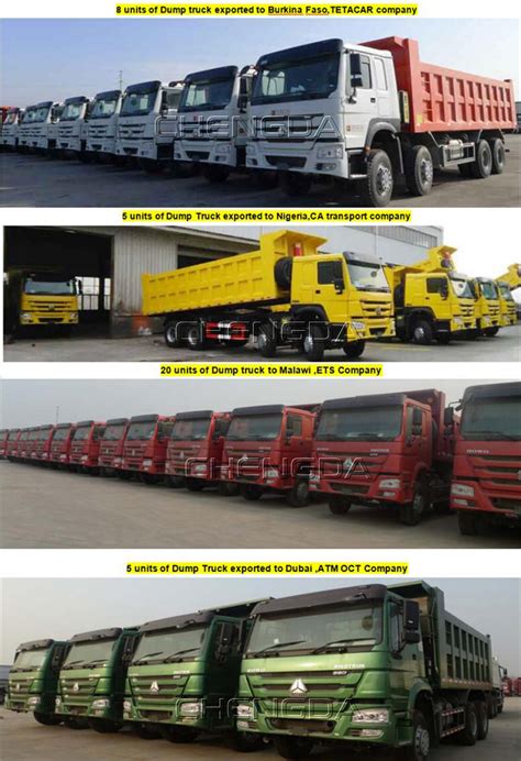 China Howo 10w Dump Truck Manufacturers And Factory Price Sinotruck