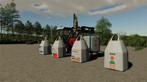 ПОЛЬША Bigbags V1 0 Fs19 Farming Simulator 22 мод Fs 19 МОДЫ