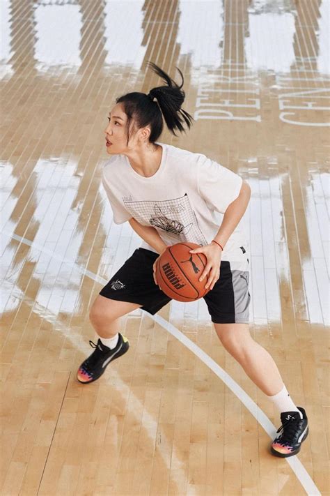 Puma 篮球正式签约中国女子篮球运动员张茹财经头条