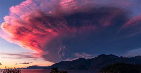 Video El Espectacular Time Lapse De La Erupci N Del Volc N Calbuco