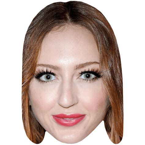 Kendra Cole Make Up Mask Celebrity Cutouts