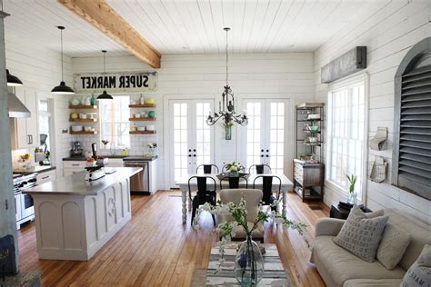 Industrial Farmhouse Kitchen