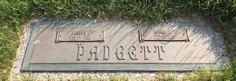 Joseph Leroy Padgett Find A Grave Memorial