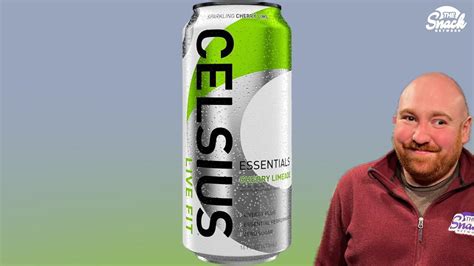 Im Mad At You Celsius Cherry Limeade Celsius Essentials Review Youtube