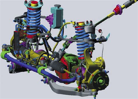 Jeep Liberty Suspension Diagram