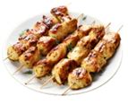 Roast Cooked Chicken Kebabs Kg Carrs Elite Food