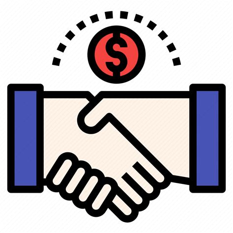 Business Deal Investment Partners Icon Download On Iconfinder