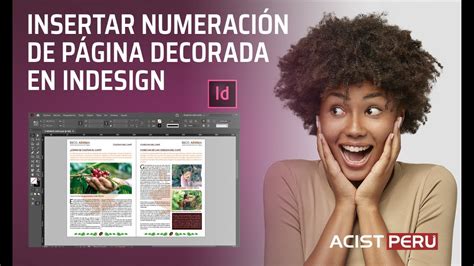 Cómo Insertar numeración de página en Adobe Indesign Trucos YouTube