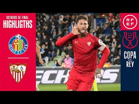 Getafe Cf Vs Sevilla Fc Highlights Memeiros Site De Not Cias