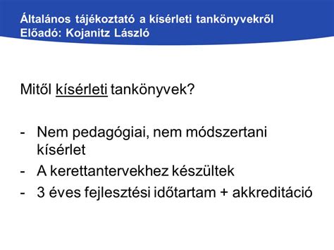 A NEMZETI ALAPTANTERVHEZ ILLESZKEDŐ TANKÖNYV TANESZKÖZ ÉS NEMZETI