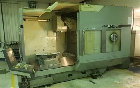 DECKEL MAHO DMU 80P DUOBLOCK Universal Machining Centers Used