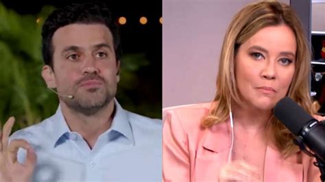 Pablo Marçal Desmascara Natuza Nery Da Rede Globo Exige Retratação E