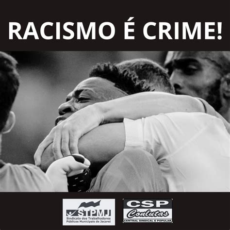 Toda solidariedade a Vini Jr Racismo não STPMJ