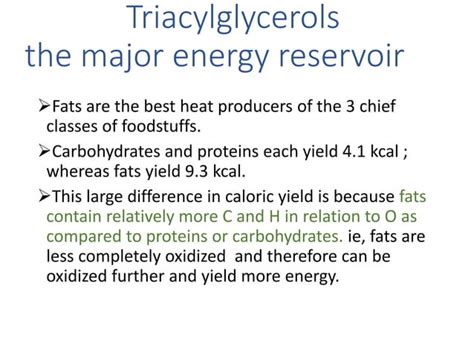 Oxidation Of Fatty Acid Ppt