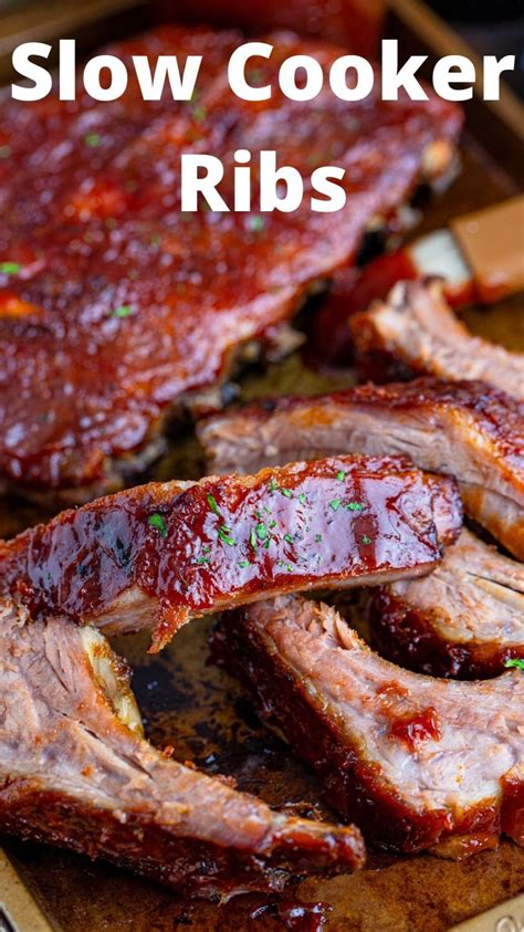 Tender Oven Baked Bbq Ribs That Fall Off The Bone Artofit