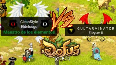 Dofus Touch PvP Zurcarák Vs Sadida lvl 129 Full Resistencias YouTube