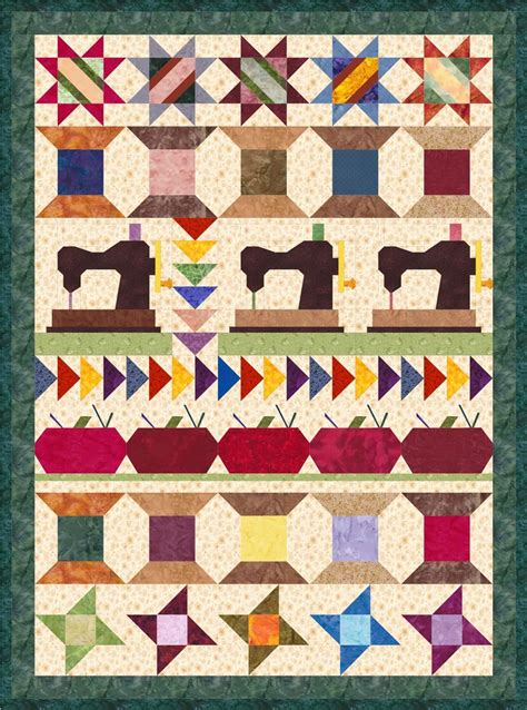 Row Quilts Patterns Free An Original Project Designed By Tk Printable Templates Free