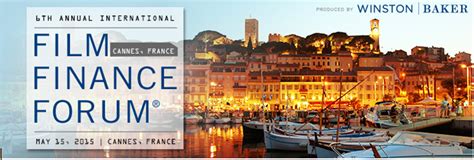 annual international film finance forum   cannes film festival