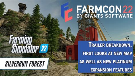 Farmcon 22 Roundup SilverRun Forest Platinum Expansion Farming