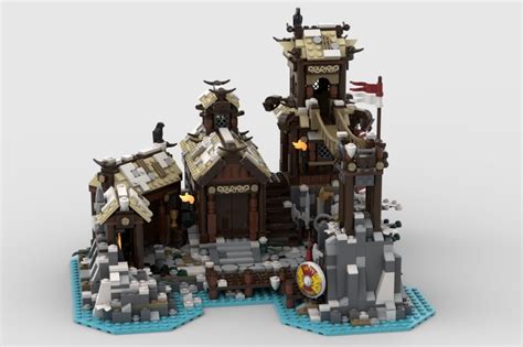 Viking Village Wird Neues Lego Ideas Set Wikingerdorf Gewinnt