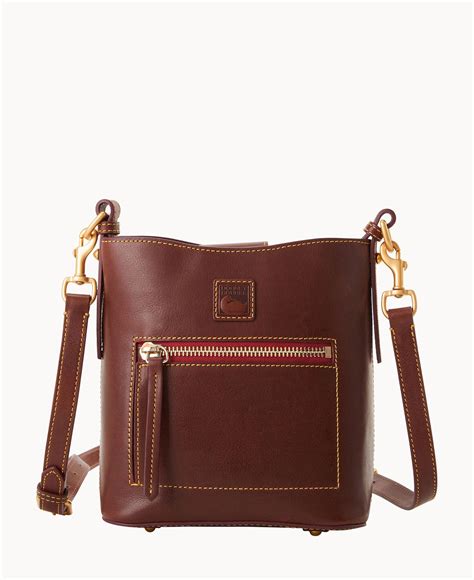 Dooney Bourke Florentine Small Ridley In Brown Lyst