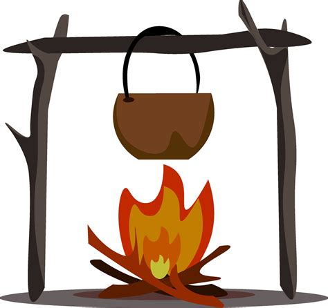 Hot Stockpot Vector Or Color Illustration Vector Art At Vecteezy