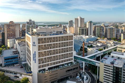 Santa Casa de Porto Alegre está entre os 5 hospitais mais bem equipados