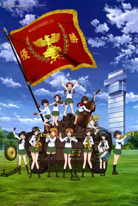 Pin On Varios Girls And Panzer