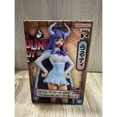 全新現貨 日版金證 景品 海賊王 Dxf The Grandline Lady 和之國 Vol11 烏爾蒂 蝦皮購物