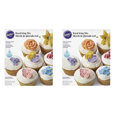 Amazon.com: Wilton Royal Icing Mix, 14 oz. (Pack of 2) : Everything Else