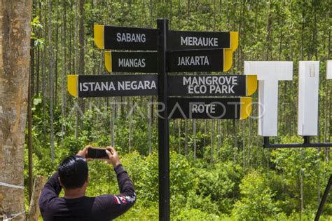 ANGGARAN UNTUK PEMBANGUNAN IKN NUSANTARA DI APBN ANTARA Foto