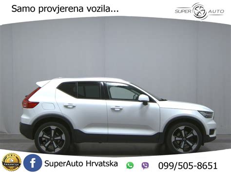 Volvo XC40 D4 AWD Aut Momentum Pro 190 KS LED PANO KAM SHZ VIRT 2019