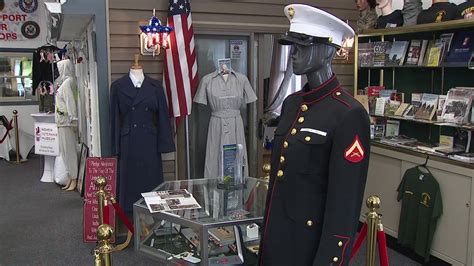 Monroe County Museum Celebrates Women In Armed Services