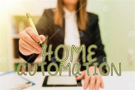 Conceptual Caption Home Automation Conceptual Photo Home Solution That Enables Automating The