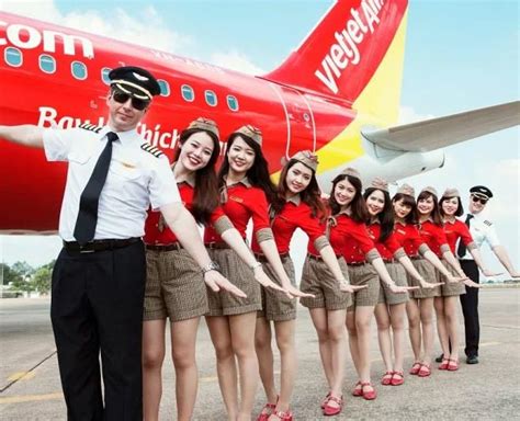 Bikini Airlines Vietjet Debuts In