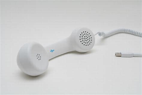 usb phone receiver  step closer  usb subculture walyou