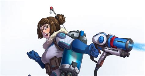 Mei Mei オーバーウォッチ Overwatch Coreloartのイラスト Pixiv