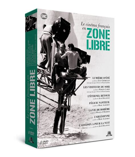 Amazon Le Cin Ma Fran Ais En Zone Libre Coffret Lumi Re D T