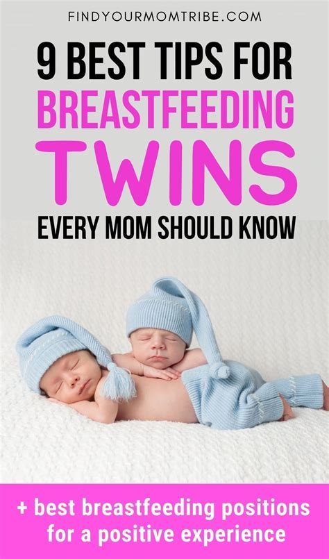 9 Best Tips For Breastfeeding Twins Every Mom Should Know