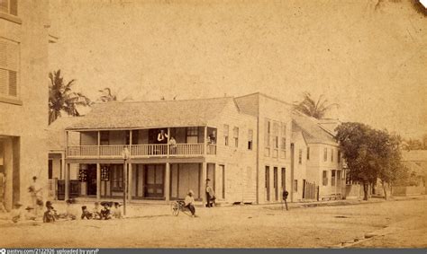 Key West. Moffat photo studio at 227 Whitehead Street
