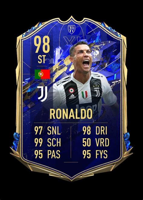 CRISTIANO RONALDO FIFA CARD Fifa Card Cristiano Ronaldo Wallpapers