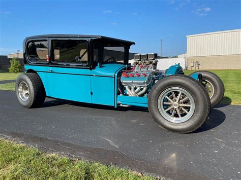 1927 Hupmobile Street Rod Hemi The H A M B