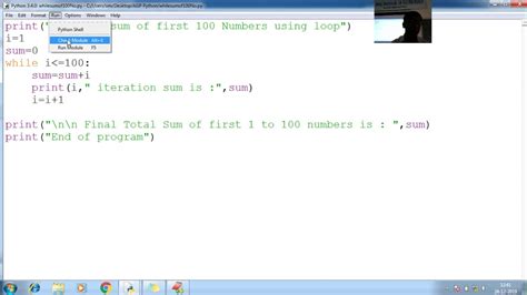 Write A Program To Print 1 To 100 Numbers