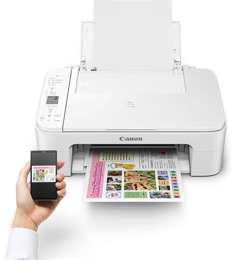 Best Buy Canon PIXMA TS3120 Wireless All In One Printer White 2226C022