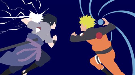 So I decided to draw Naruto and Sasuke today. : r/Naruto