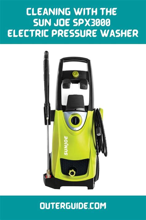 Sun Joe Spx3000 Electric Pressure Washer Review Artofit