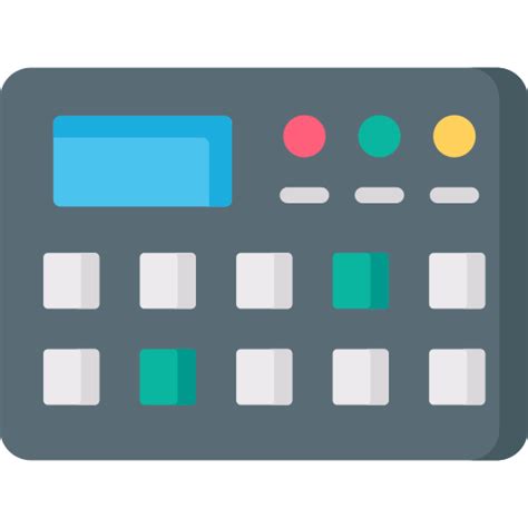 Sampler Special Flat icon