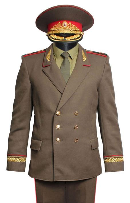 Soviet Officer Uniform