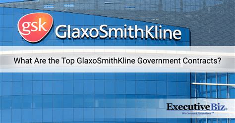 What Are The Top Glaxosmithkline Government Contracts Executivebiz