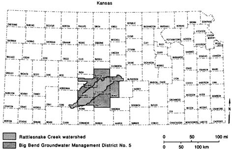 Kgs Ground Water Series 11 Rattlesnake Creek Watershed Introduction